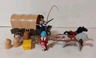 Vintage Playmobil 3278 Covered Wagon Western. Complete. No Box