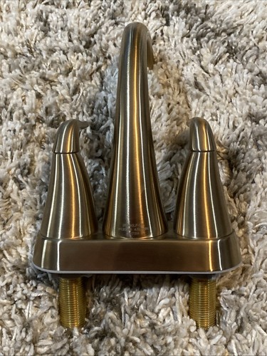 NEW Delta Arvo 25840LF-CZ Bathroom Faucet Champagne Bronze (No Box) Faucet Only - Picture 5 of 8