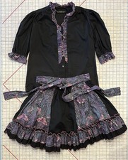 True Vintage Dress Set Square Dance Rockabilly Prairie Western Sierra Ferrell