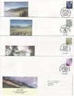 GB Stamps First Day Cover X 4 Regional Definitives W, S, NI &EN £1.05 value 2016