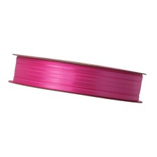 1/16" Wide Azalea Pink Double Faced Satin Ribbon - 100 Yards AZ187 