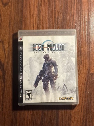 Lost Planet: Extreme Condition (Sony PlayStation 3) PS3 CIB Video Game