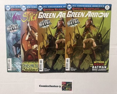 DC Dark Nights Metal Lot Nightwing 29 Suicide Squad 26 Green Arrow 32 (2x) Lot