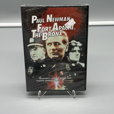 #ad Fort Apache the Bronx DVD New Sealed 1981 Paul Newman Ken Wahl Pam Grier $9.60