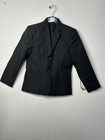 Kids Black Performance ECO Blazer Size 26 - Brand New With Tags