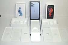 *3 EMPTY BOXES ONLY* Apple iPhone 13 Pro Max Empty Box & (2) iPhone 6s Empty Box