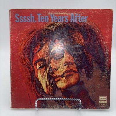 Ten Years After-Ssssh-Cl Rock Deram Records DES 18029 LP Vinyl 1969 VG+