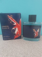 Image of Playboy London Eau De Toilette for Men 100ml Spray. Discontinued. 