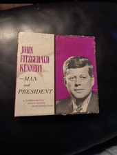 Castle Films B W John F. Kennedy 8 mm film "Man and President" Commemorative