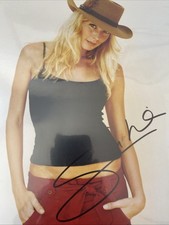 Autogramm -  Giulia Siegel -  original signiert  20x30  cm Foto/AK Dschungelcamp