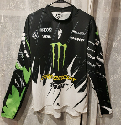 Fox Thor Phase Monster Motocross Circuit Racing Jersey Men's Size