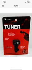 D'Addario NS Micro Violin Tuner Standard Tunes Both Violins and Violas Built-in