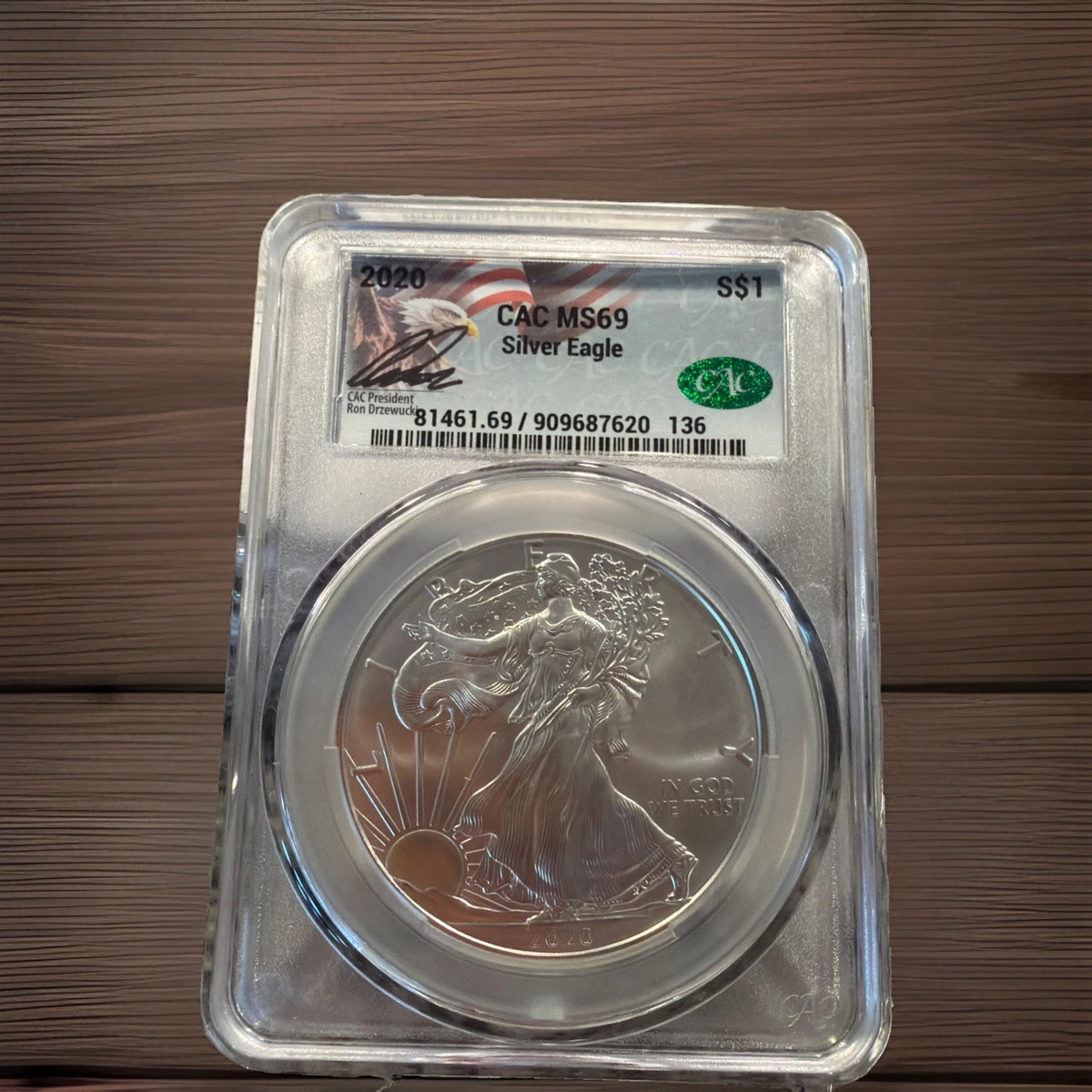 American Eagle MS 69 Graded 2020 Silver Bullion Coins for sale | eBay