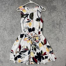 Floral Dress S Feminine Cottagecore Romantic Garden Party Classic Soft Girl