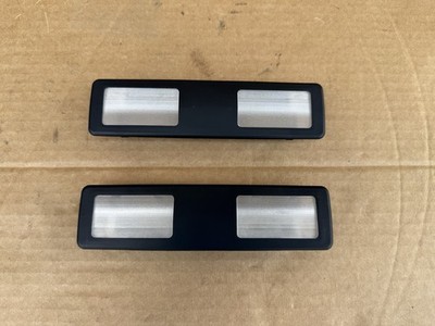 BMW E38 740i 740iL 750iL E39 M5 540i Sun Visor Black Light Lamp Set of 2 OEM