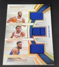 Mikal Bridges/Jalen Brunson/Karl-Anthony Towns 2024-25 Immaculate Triple Mem /99