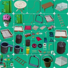 Schleich 42593 Wohnwagen Caravan Ersatzteile & Zubehör  zum Auswählen #S11