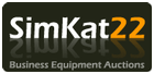 Simkat22 Business Equipment Auction