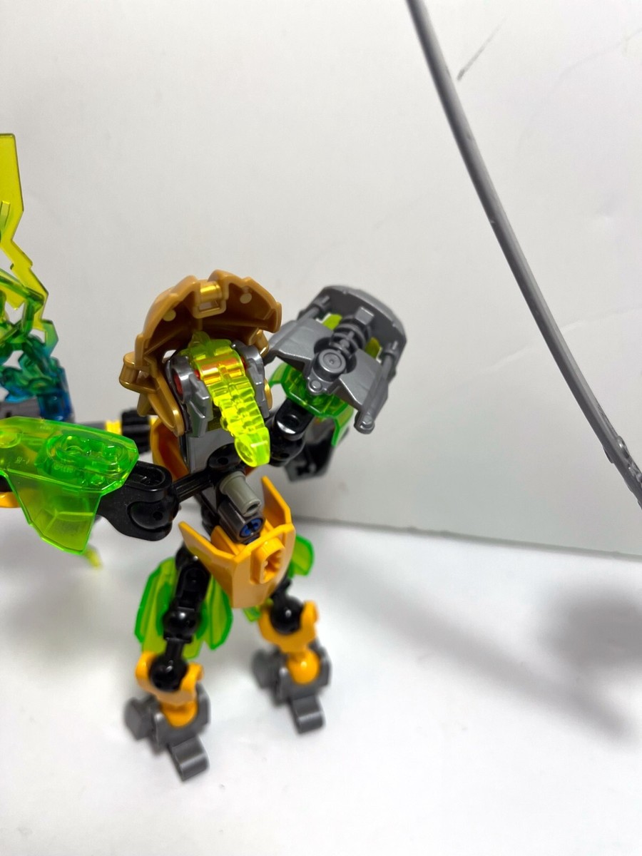 LEGO: Hero factory Voltix 6283 Protector of Jungle 70778 + Breez