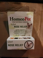 HomeoPet Pet Feline Nose Natural Relief Nasal & Sinus Infection