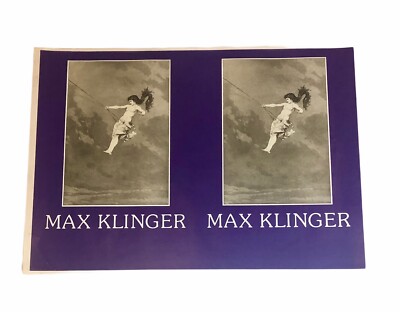 Max Klinger First Intermezzo Double Pane Art Poster Art Nouveau Symbolism