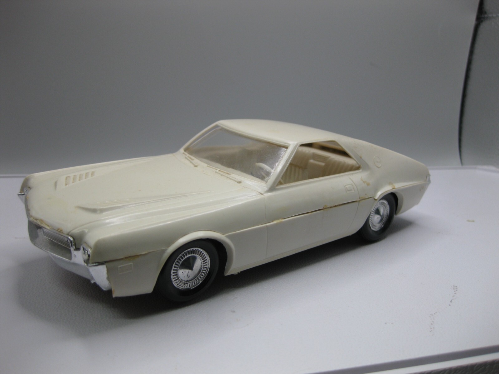 VINTAGE BUILT MODEL CARS 2 TOTAL eBay