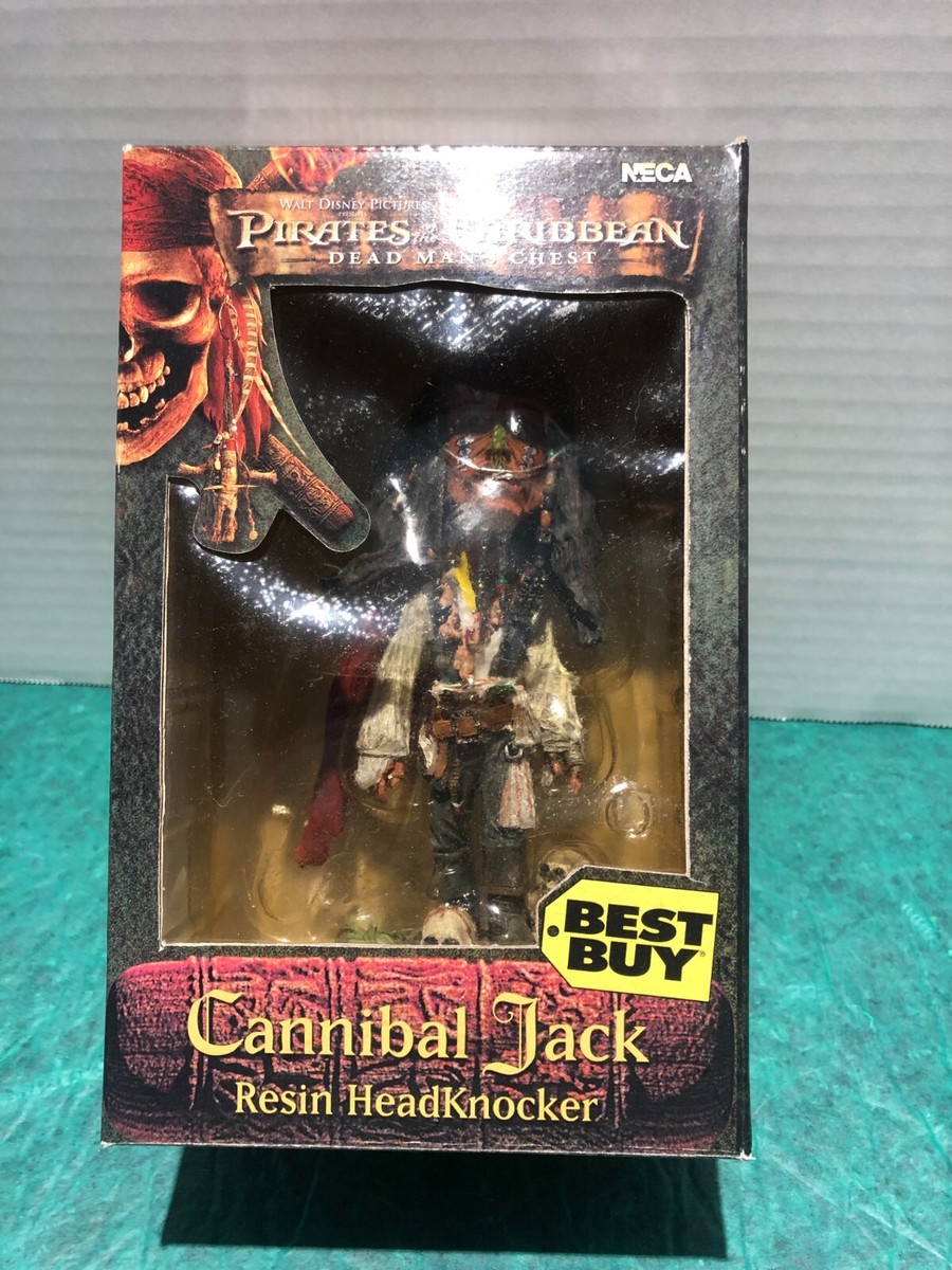 Best Buy Pirates of the Caribbean Dead Man's Chest Cannibal Jack