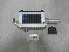 Festo CPV14-GE-DIO1-8 165811 Valve Island + 2x Festo 161362 + 6x Festo 162550