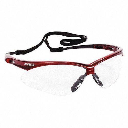 Kleenguard 47378 Safety Glasses, Wraparound Clear Polycarbonate Lens, Anti-Fog - Picture 1 of 2