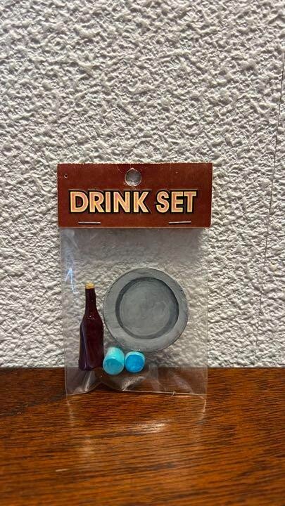 デハラユキノリ FAT WAITRESS & DRINK SET 1999年 デハラユキノリ FAT WAITRESS & DRINK SET 1999年