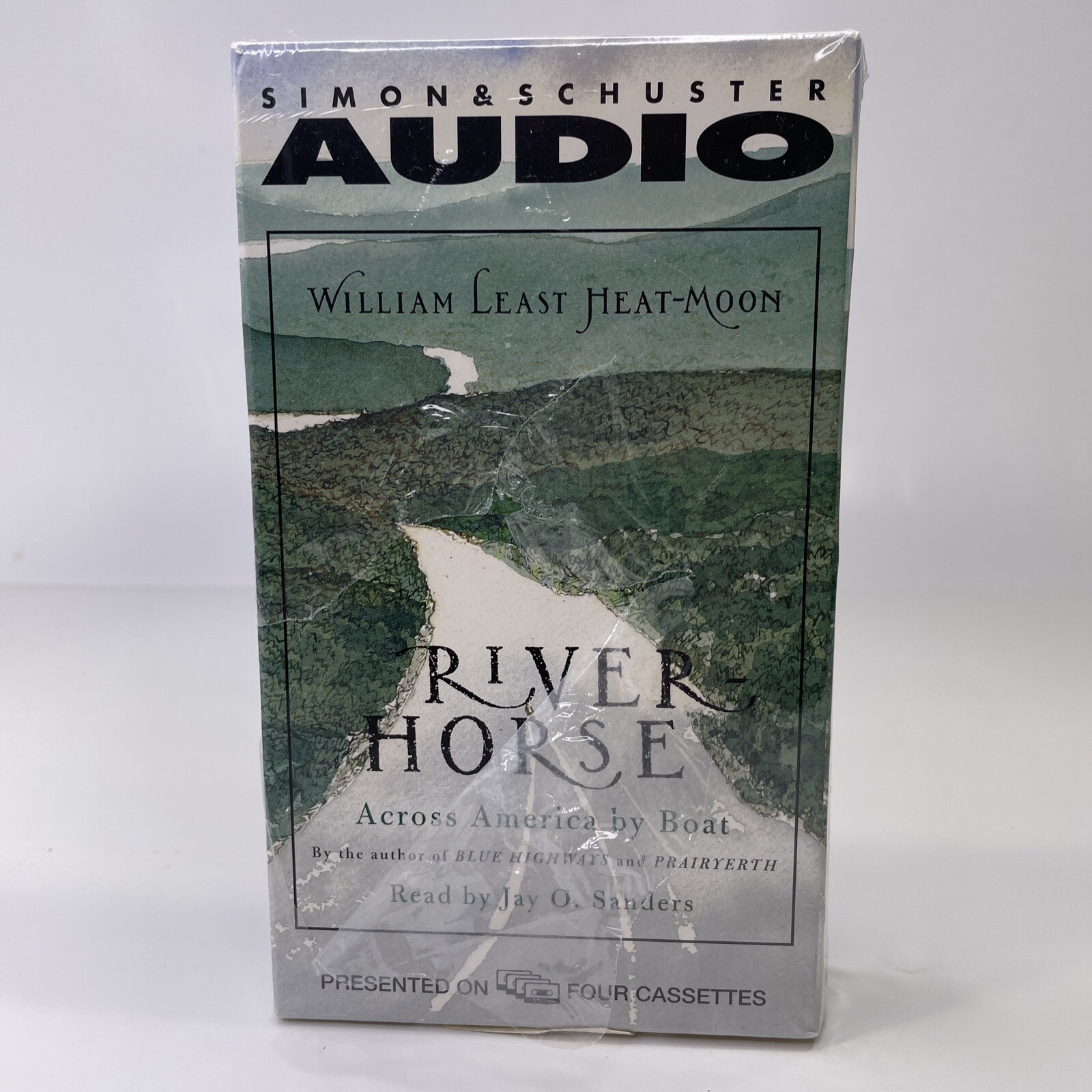 River Horse Across America By Boat 4 Cassette Audiobook 1999 Jay O Sanders Ebay