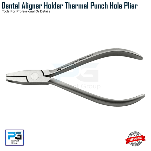 Orthodontic Retainer Invisible Clear Brace Aligner Plier Holder Punch UKCA - Picture 4 of 8