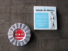 Walk-A-Matic No.76333 Pedometer w Original Box Vintage/Circa 1960s Made in Japan