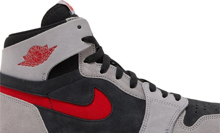 Size 8.5 - Air Jordan 1 Zoom Comfort 2 High Cement Fire Red for 