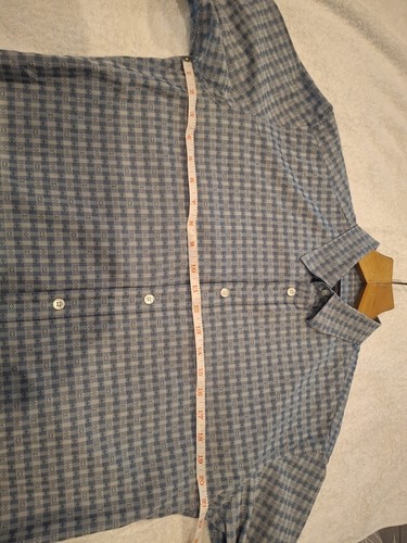 Louis Vuitton Monogram Print in excellent condition Blue/Grey slim fit L - Picture 17 of 20