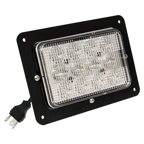 8x6 60W Led Headlight Hi/Lo Beam For Case IH Steiger 9100-9300 Series Tractors - Picture 5 of 16