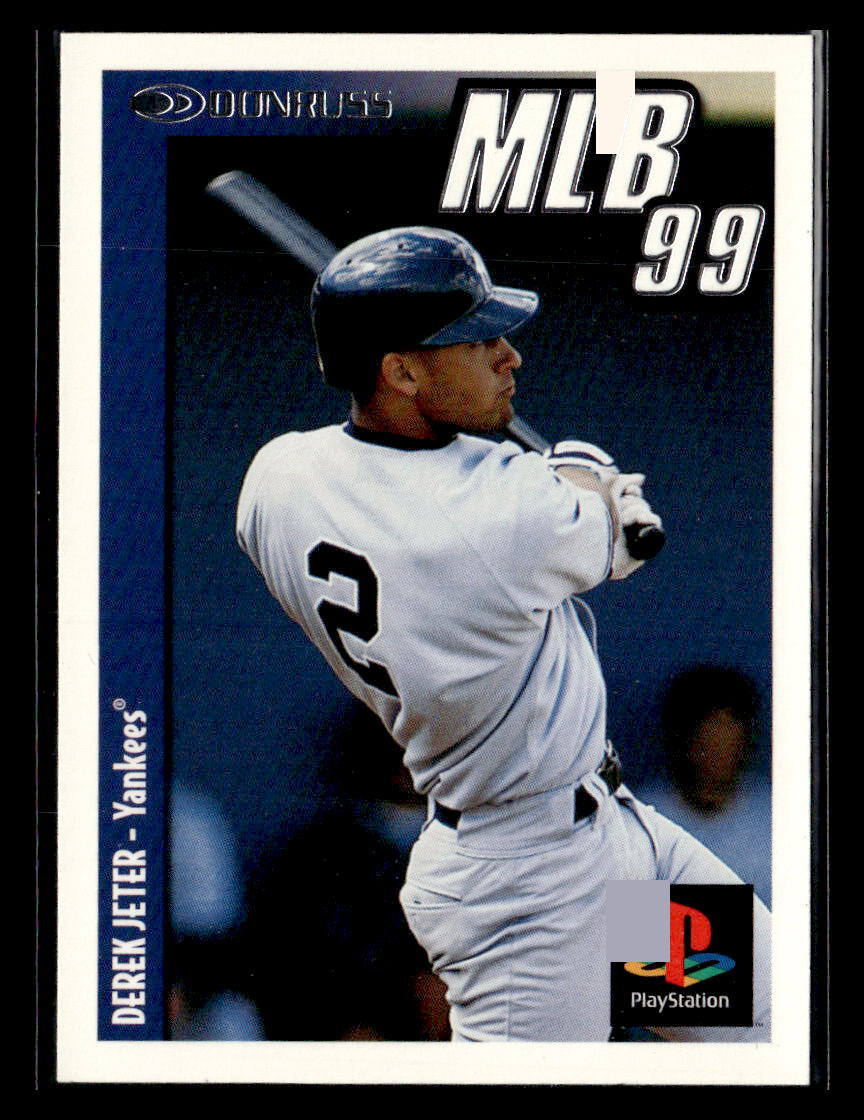 1998 Donruss #6 Derek Jeter MLB 99