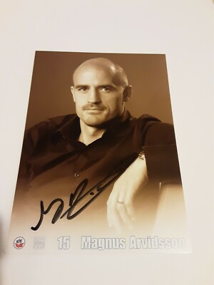 Signierte AK Magnus Arvidsson Hansa Rostock NEU 