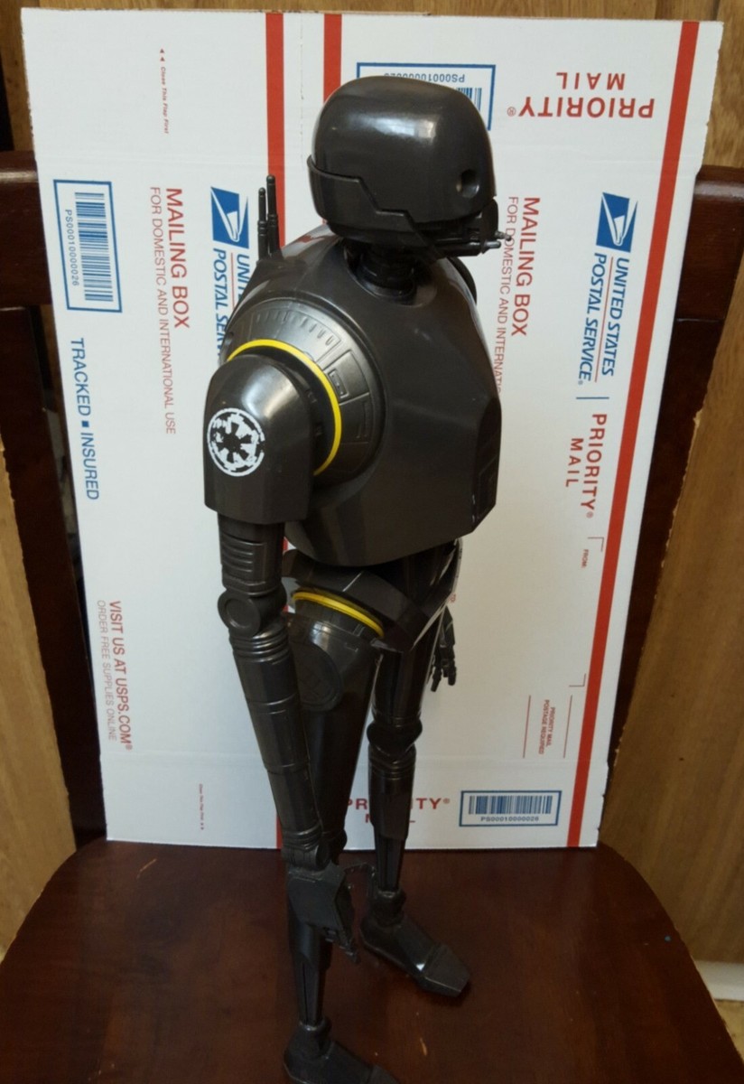 2016 Jakks Pacific Star Wars K-2SO 20” inch Pose-able Figure Loose