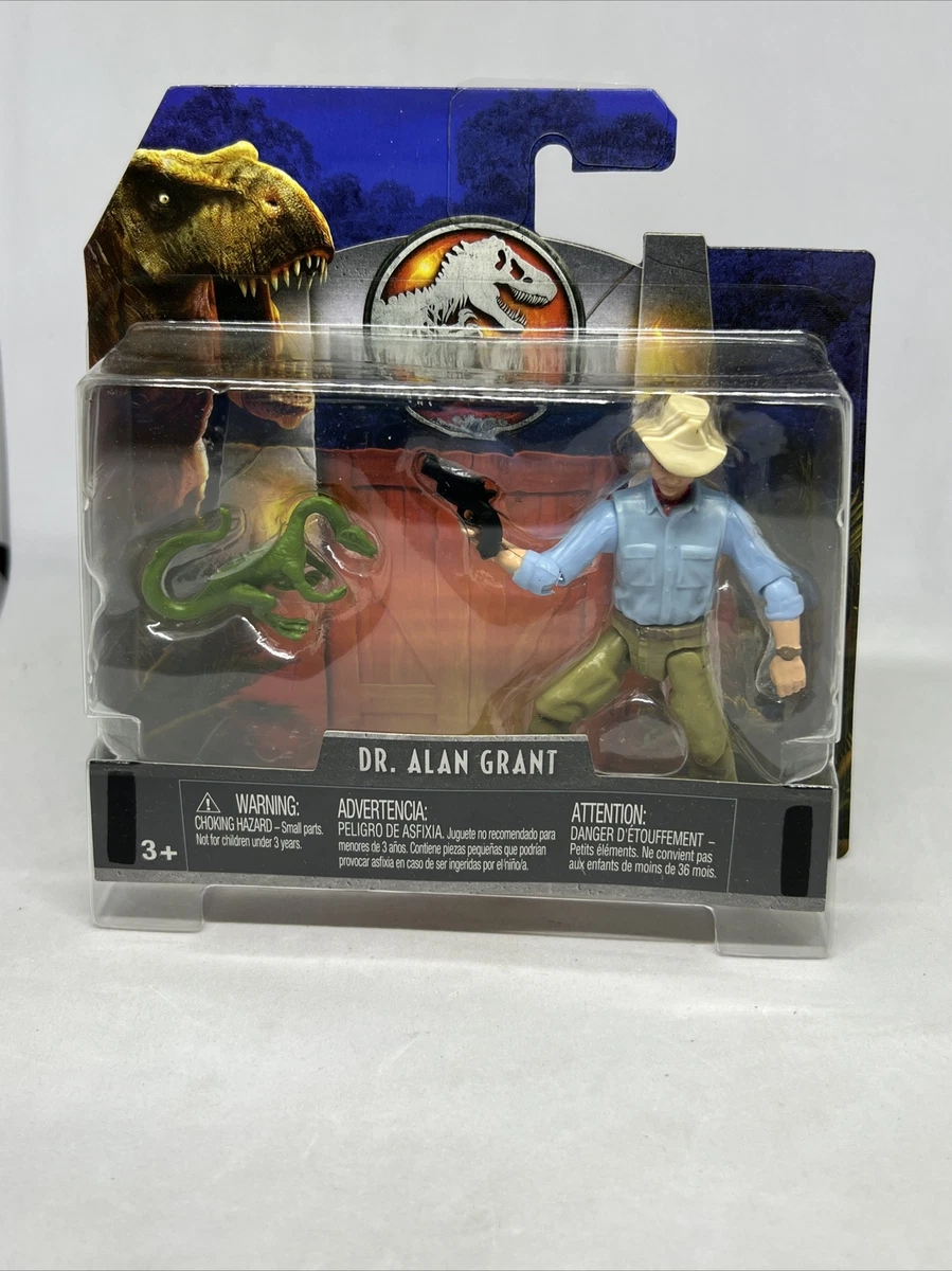Jurassic world legacy sales collection alan grant