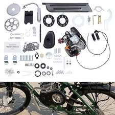 4 Stroke 100cc Bike Engine Kit Set Gas Motorized Motor Bicycle Modified Engine