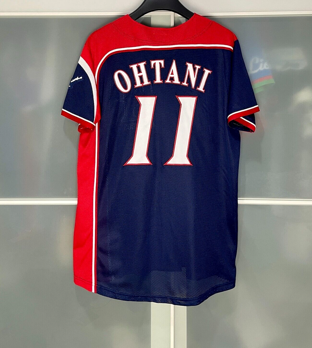 tunamayo  AUTHENTIC MIZUNO FIGHTERS SHOHEI OHTANI LA DODGERS BASEBALL