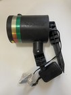 BulbHead Star Shower Laser Light Projector Indoor Outdoor Tested Works Pre Owned