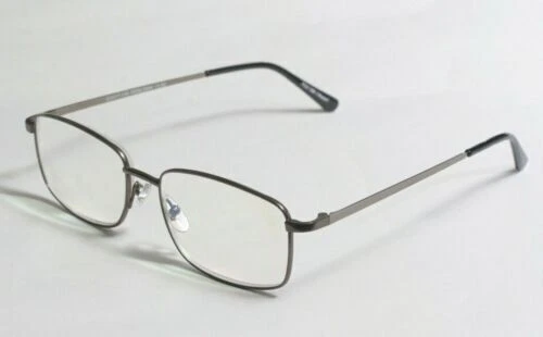 Foster Grant Men's Reading Glasses T10 Gunmetal - Image 2 of 2