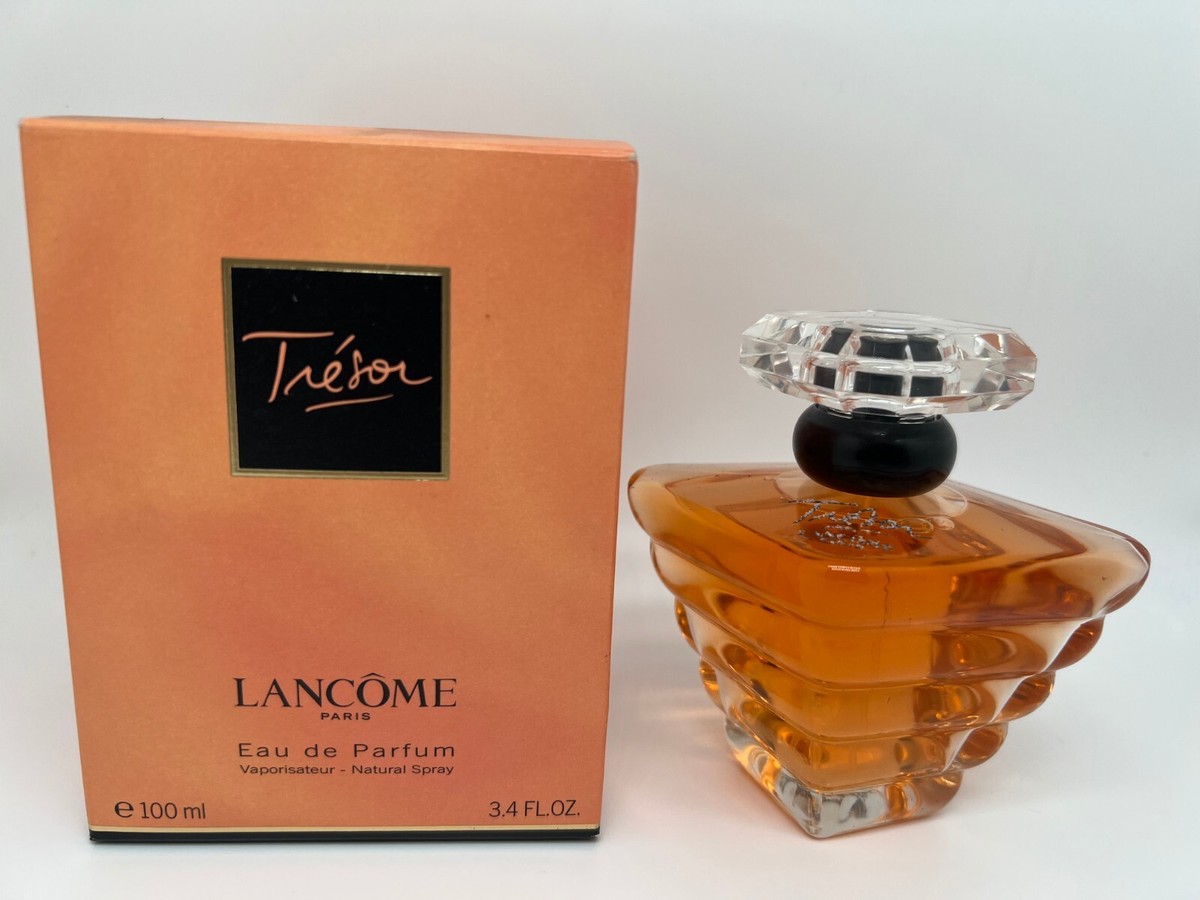 Vintage * TRESOR by LANCOME 3.4 FL oz / 100 ML Eau De Parfum