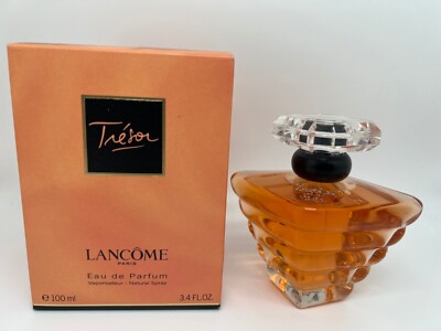 Vintage * TRESOR by LANCOME 3.4 FL oz / 100 ML Eau De Parfum Spray