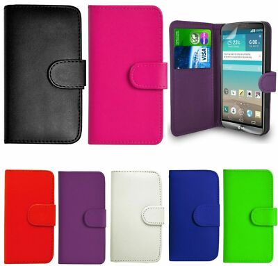 Flip Leder Handy Hülle für Samsung S25 S24 S23 S8 S9 S10 Magnet Wallet Cover