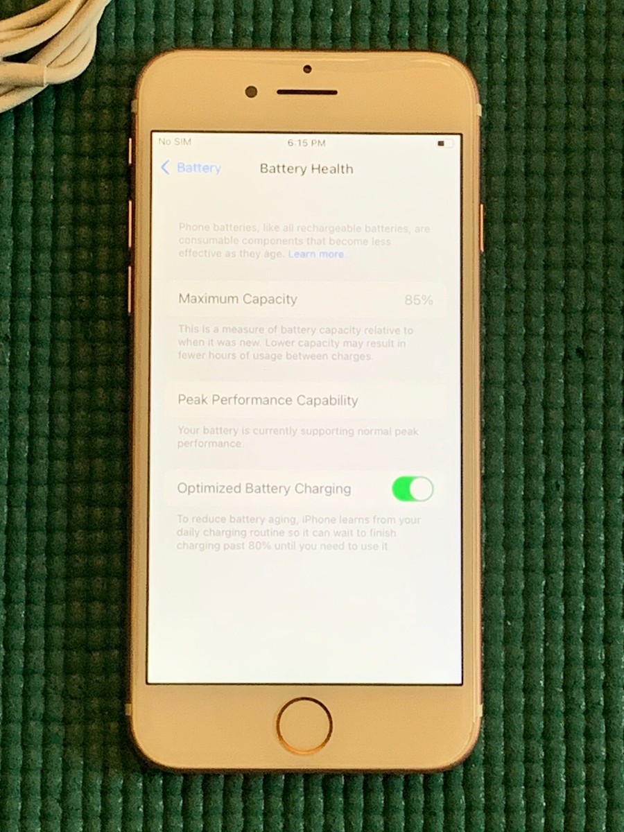 Apple iPhone 7 - 128 GB - Rose Gold (Unlocked) A1660 | eBay