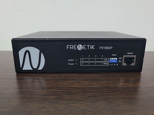 Dante™ Distributor PoE+ 1 input and 4 output Without Charger - Picture 4 of 12