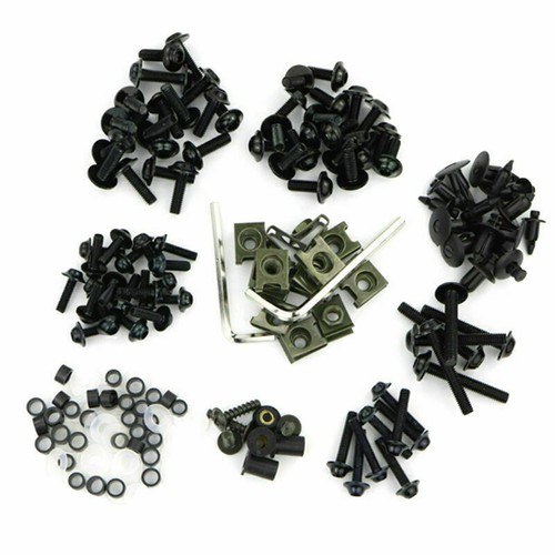 200x Fairing Bolt Kit body screws Clips For BMW S1000R S1000XR 2014-2019 - Picture 4 of 31